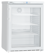 Smart, compact display refrigerator