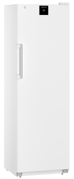Elegant white lacquered steel cooler