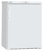 White cold storage cooler in a compact design