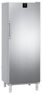 Storage cooler with LED lighting and self-closing door