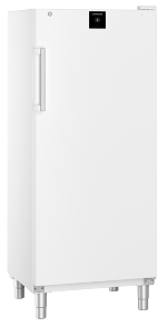 White storage refrigerator with a net volume of 419 liters