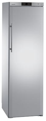 Spacious stainless steel cold storage cooler