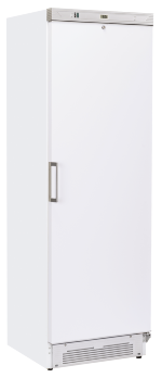 Spacious, white cold storage cooler