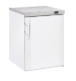 Storage refrigerator with foam door