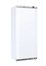600-litre white cold storage cooler