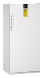 White laboratory freezer with spark-free interior