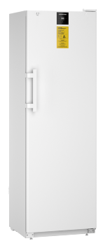 Spark free white laboratory freezer with net volume of 242 liters