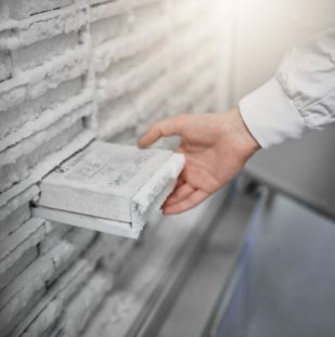 Low temperature freezers.