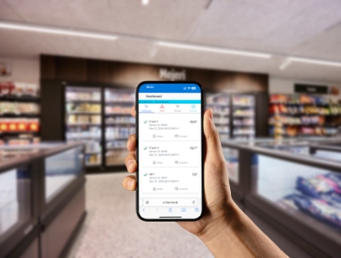 Efficient temperature monitoring  .