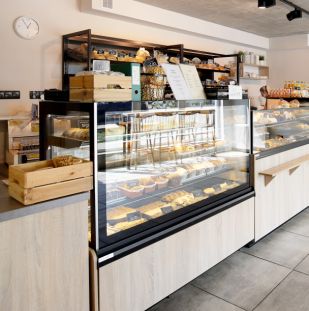 Serve over counters - hot.